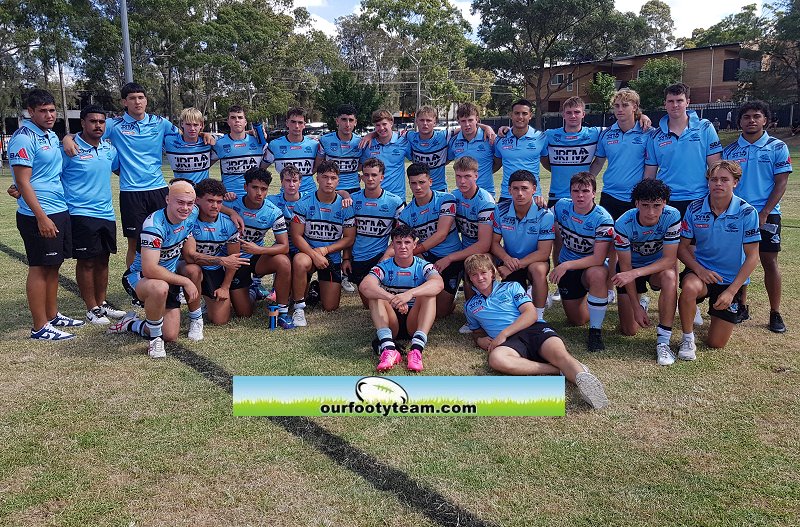 HMC Rnd 6 BULLDOGS vs SHARKS