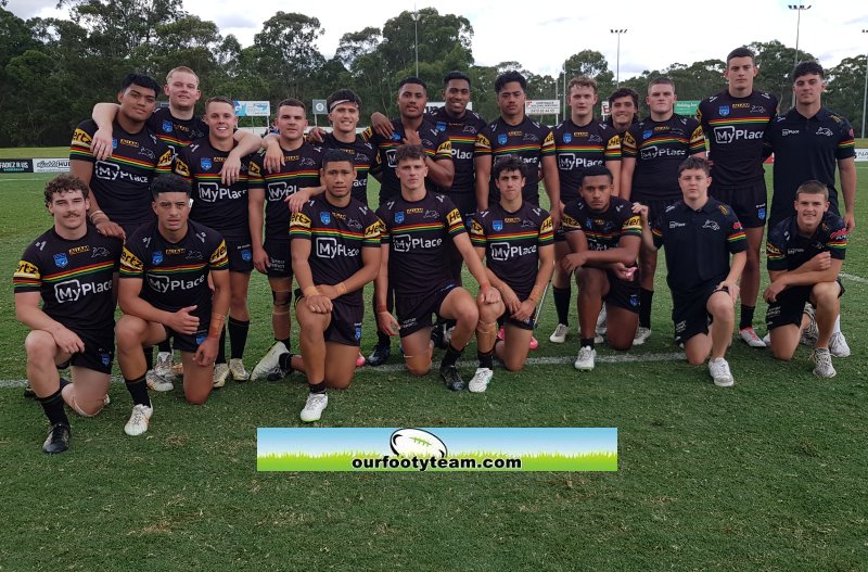 Penrith Panthers SG Ball Cup team (Photo - Steve Montgomery)