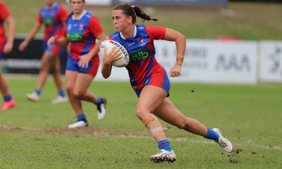 Tarsha Gale Cup Round 9 Draw (Photo - Steve Montgomery)