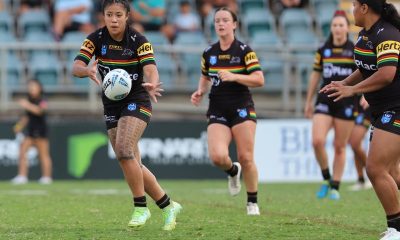 Tarsha Gale Cup round 8 draw (Photo - Steve Montgomery)