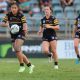 Tarsha Gale Cup round 8 draw (Photo - Steve Montgomery)