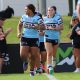 Lisa Fiaola Cup round 8 draw (Photo - Steve Montgomery)