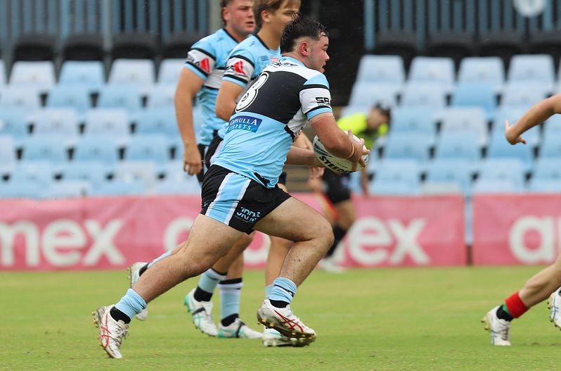 SGB Rnd 5 SHARKS vs RABBITOH’S