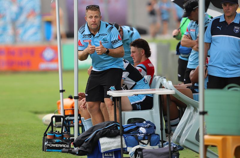 SGB Rnd 5 SHARKS vs RABBITOH’S