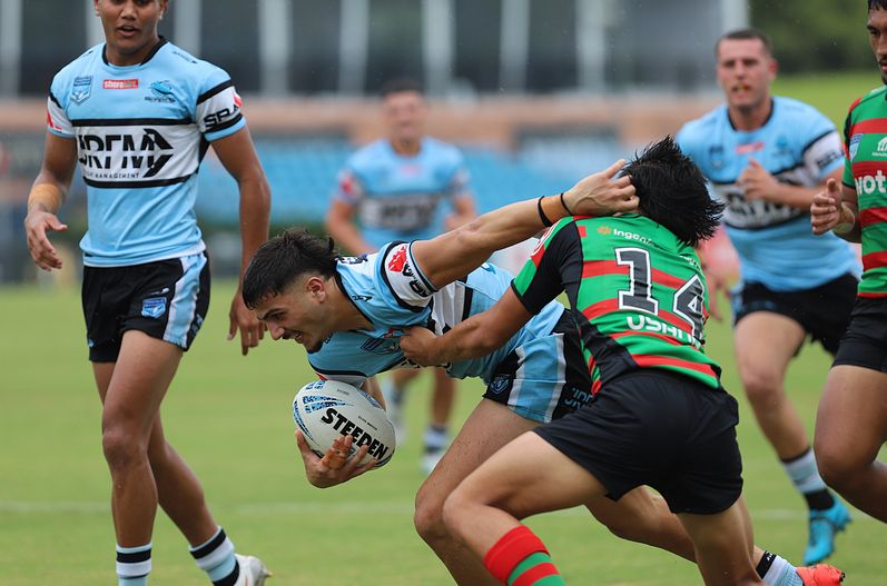 SGB Rnd 5 SHARKS vs RABBITOH’S