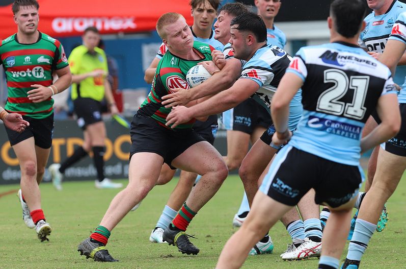 SGB Rnd 5 SHARKS vs RABBITOH’S