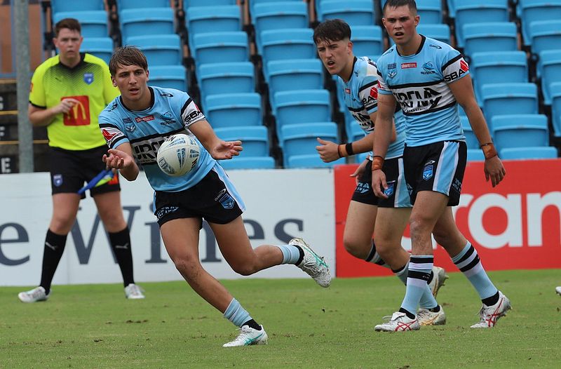 SGB Rnd 5 SHARKS vs RABBITOH’S