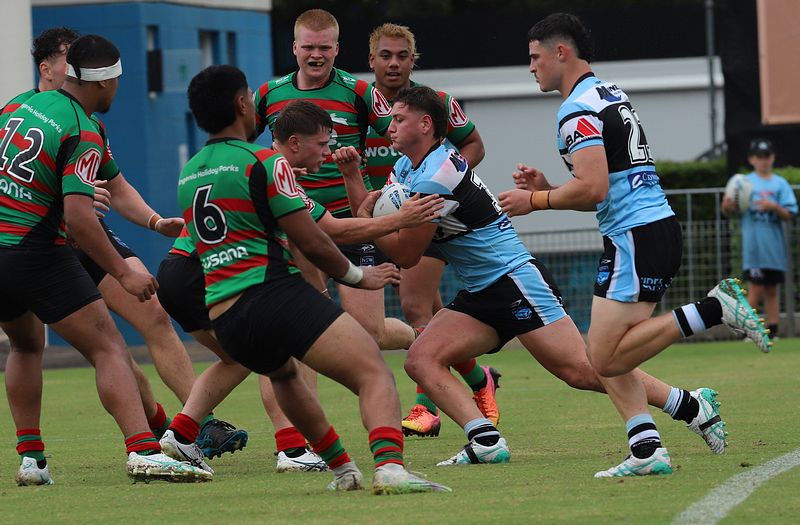 SGB Rnd 5 SHARKS vs RABBITOH’S