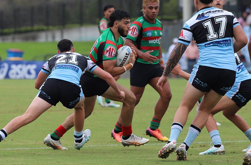 SGB Rnd 5 SHARKS vs RABBITOH’S