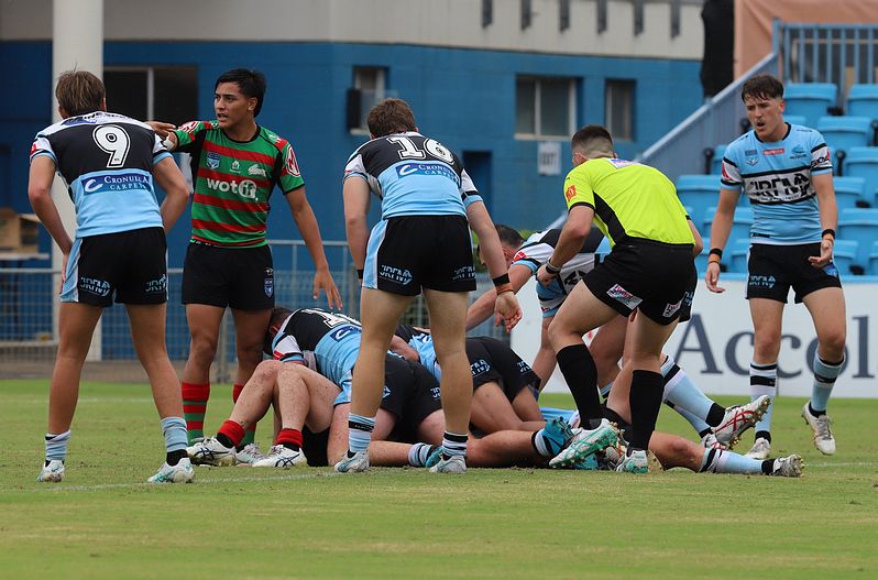 SGB Rnd 5 SHARKS vs RABBITOH’S