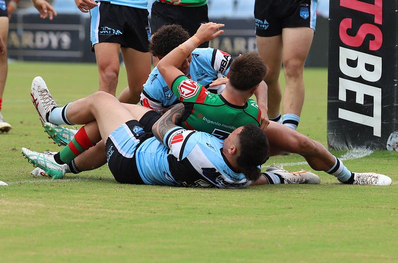 SGB Rnd 5 SHARKS vs RABBITOH’S