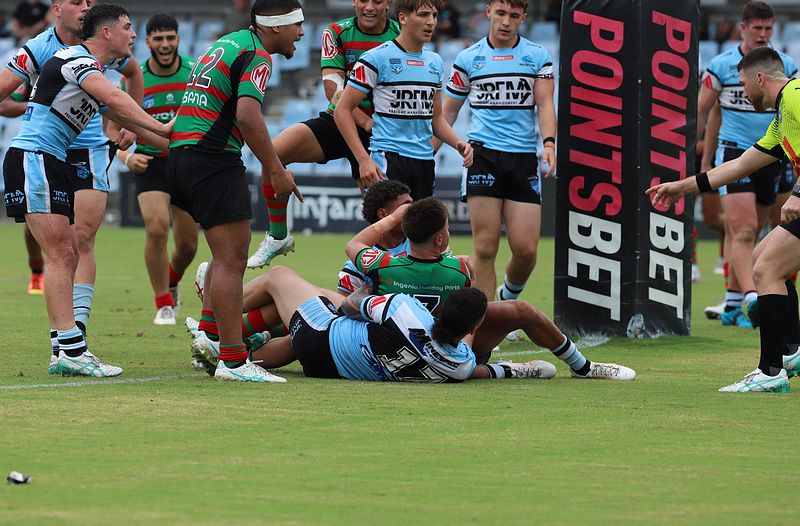 SGB Rnd 5 SHARKS vs RABBITOH’S