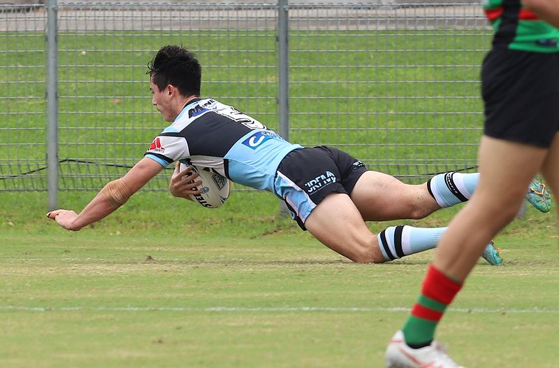 SGB Rnd 5 SHARKS vs RABBITOH’S