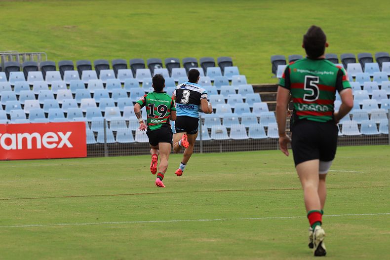 SGB Rnd 5 SHARKS vs RABBITOH’S