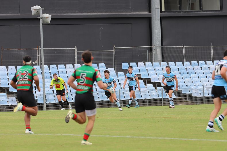 SGB Rnd 5 SHARKS vs RABBITOH’S