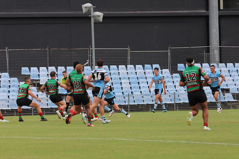 SGB Rnd 5 SHARKS vs RABBITOH’S