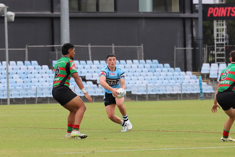 SGB Rnd 5 SHARKS vs RABBITOH’S