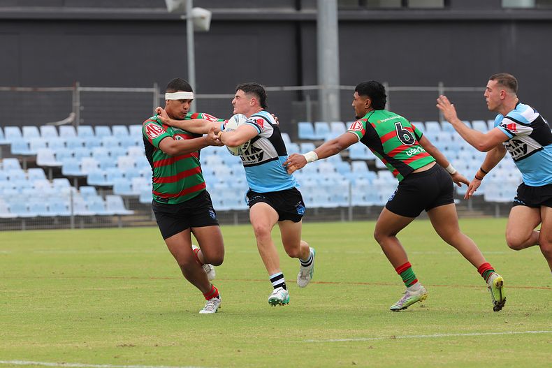 SGB Rnd 5 SHARKS vs RABBITOH’S