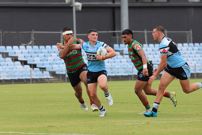 SGB Rnd 5 SHARKS vs RABBITOH’S