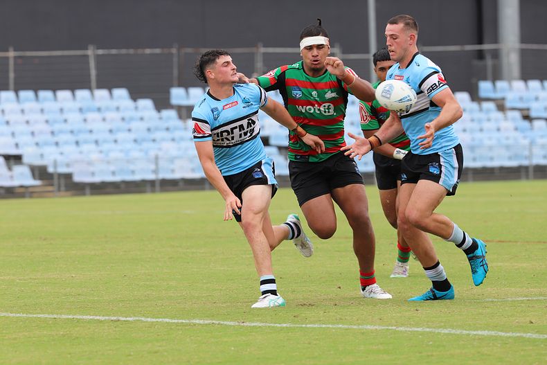 SGB Rnd 5 SHARKS vs RABBITOH’S