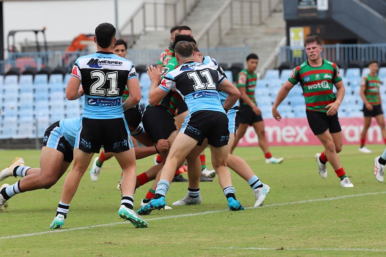 SGB Rnd 5 SHARKS vs RABBITOH’S