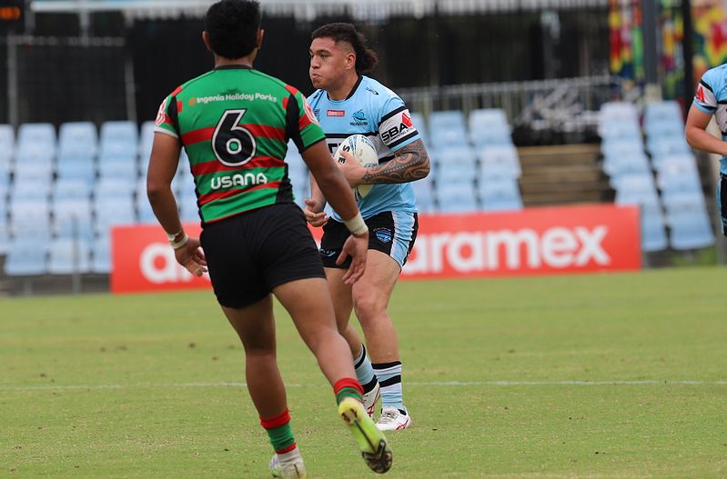 SGB Rnd 5 SHARKS vs RABBITOH’S