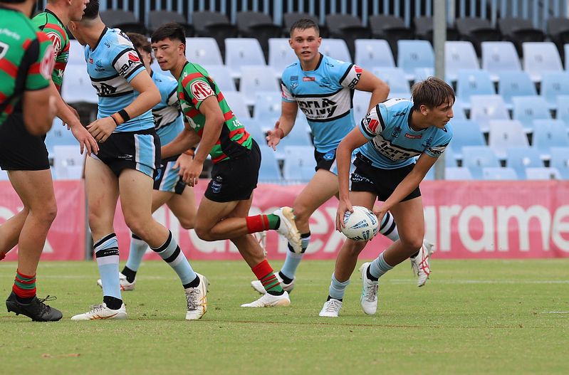 SGB Rnd 5 SHARKS vs RABBITOH’S