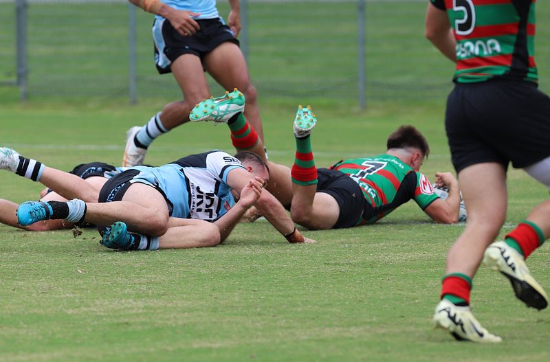 SGB Rnd 5 SHARKS vs RABBITOH’S