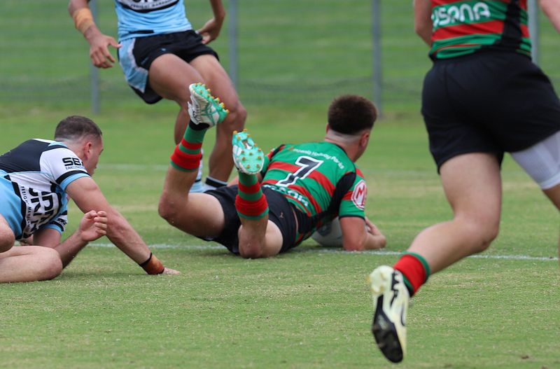 SGB Rnd 5 SHARKS vs RABBITOH’S