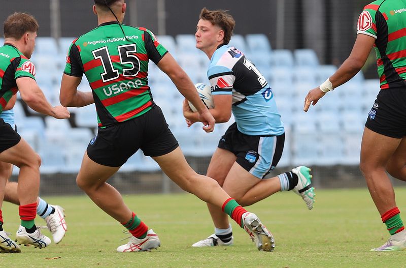 SGB Rnd 5 SHARKS vs RABBITOH’S