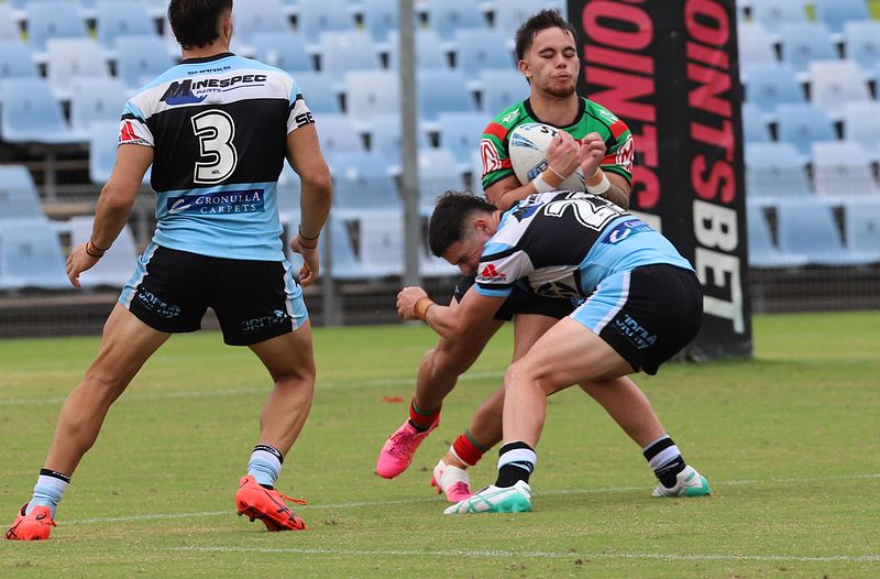 SGB Rnd 5 SHARKS vs RABBITOH’S