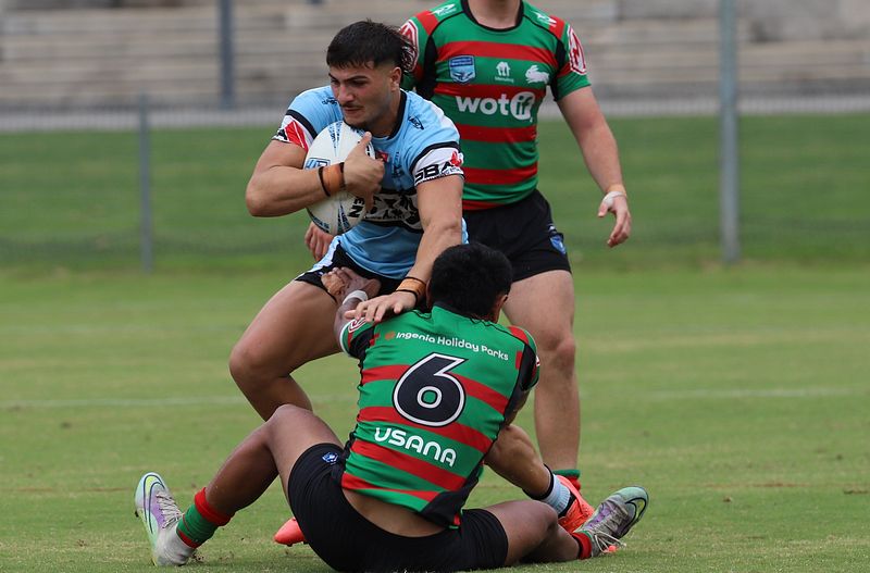 SGB Rnd 5 SHARKS vs RABBITOH’S