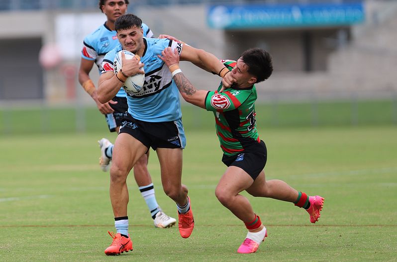 SGB Rnd 5 SHARKS vs RABBITOH’S