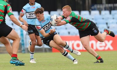 NSWRL SG Ball Cup Rnd 5 Action Photo's Cronulla Sharks vs South Sydney Rabbitoh's (Photo's - Steve Montgomery)