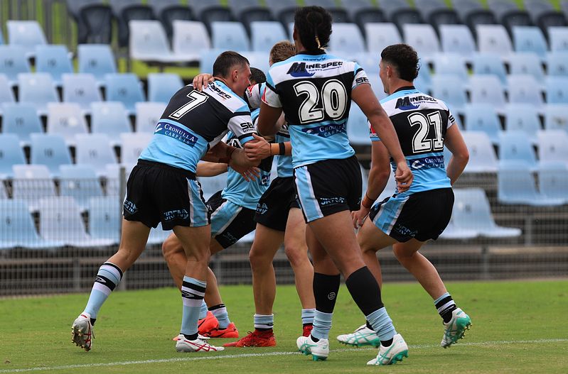 SGB Rnd 5 SHARKS vs RABBITOH’S