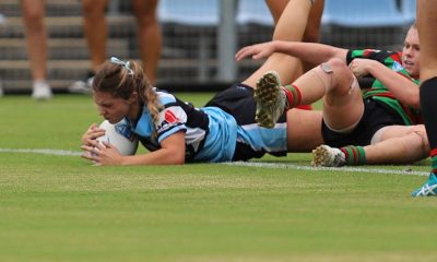 NSWRL Lisa Fiaola Cup round 5 Action Photo's Cronulla Sharks vs South Sydney Rabbitoh's played at Shark Park (Photo's - Steve Montgomery)