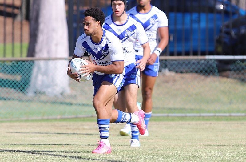 HMC Rnd 6 BULLDOGS vs SHARKS
