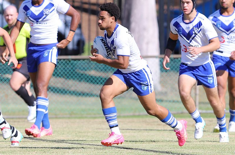 HMC Rnd 6 BULLDOGS vs SHARKS