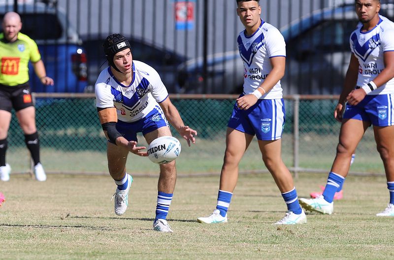 HMC Rnd 6 BULLDOGS vs SHARKS