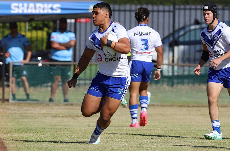 HMC Rnd 6 BULLDOGS vs SHARKS