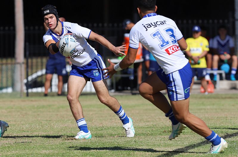 HMC Rnd 6 BULLDOGS vs SHARKS