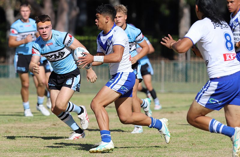 HMC Rnd 6 BULLDOGS vs SHARKS
