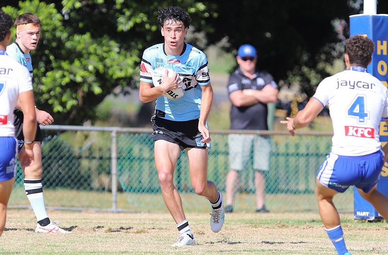 HMC Rnd 6 BULLDOGS vs SHARKS