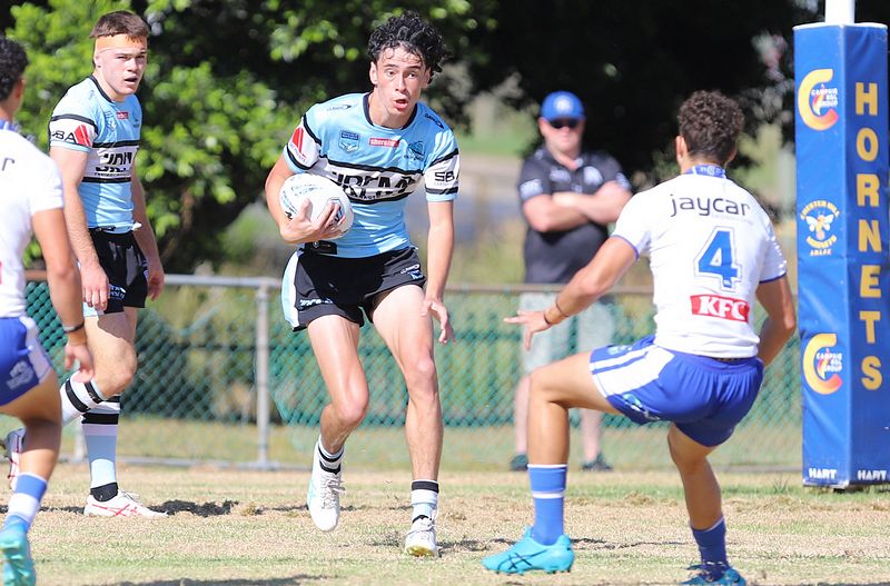 HMC Rnd 6 BULLDOGS vs SHARKS