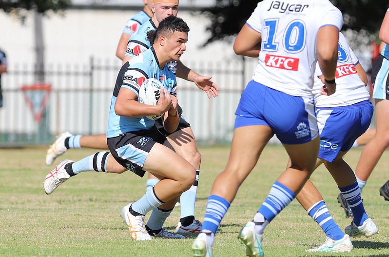 HMC Rnd 6 BULLDOGS vs SHARKS