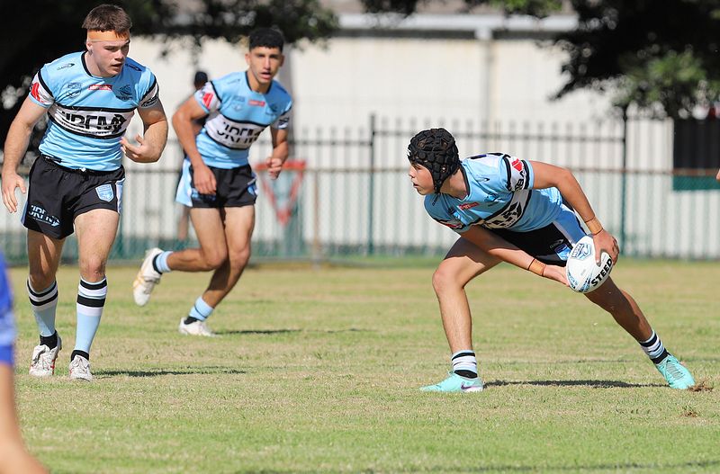 HMC Rnd 6 BULLDOGS vs SHARKS
