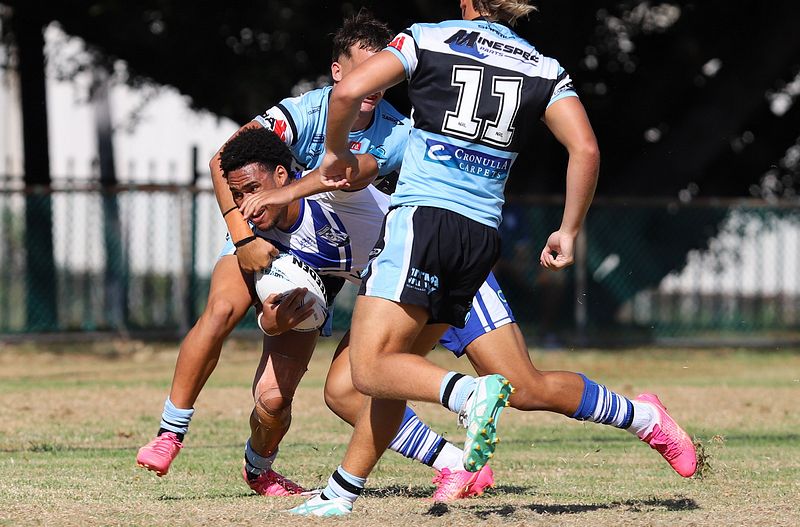 HMC Rnd 6 BULLDOGS vs SHARKS