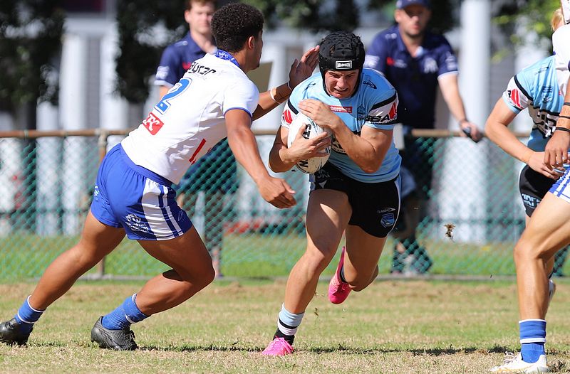 HMC Rnd 6 BULLDOGS vs SHARKS