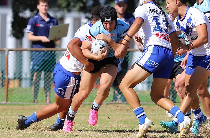 HMC Rnd 6 BULLDOGS vs SHARKS