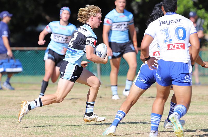 HMC Rnd 6 BULLDOGS vs SHARKS